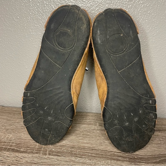 Dbeck Australian Tan Boxing Shoes Woman’s 41 Suede Chukka Boots - Picture 8 of 16